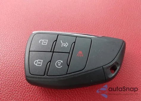 2025 Chevrolet Blazer Ev Eawd Rs from USA, damaged, VIN 3GNKD1RJ3SS111885